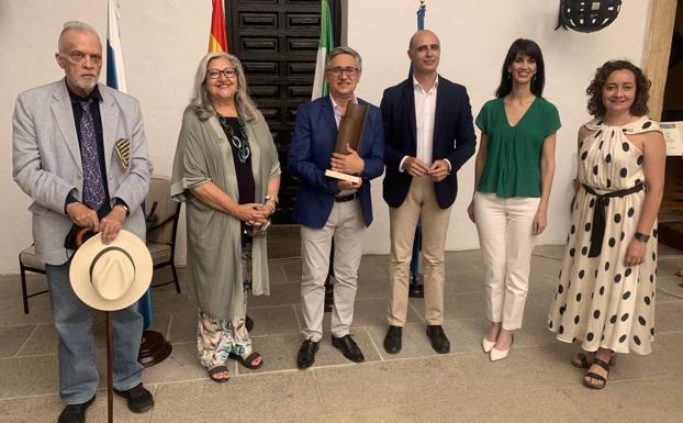 Intervinientes en el aco de entrega 